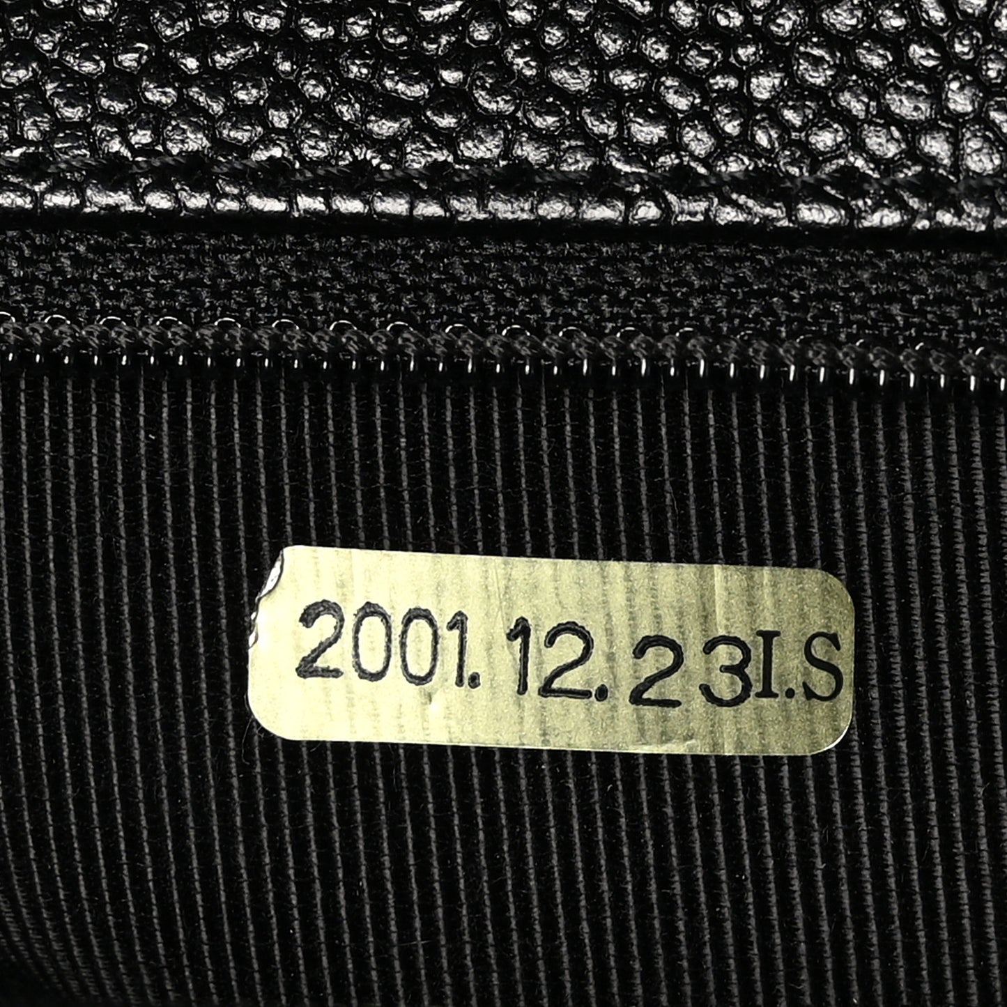 Caviar Quilted Jumbo Kelly Flap Black