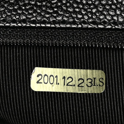 Chanel Caviar Quilted Jumbo Kelly Flap Black 8 of 11