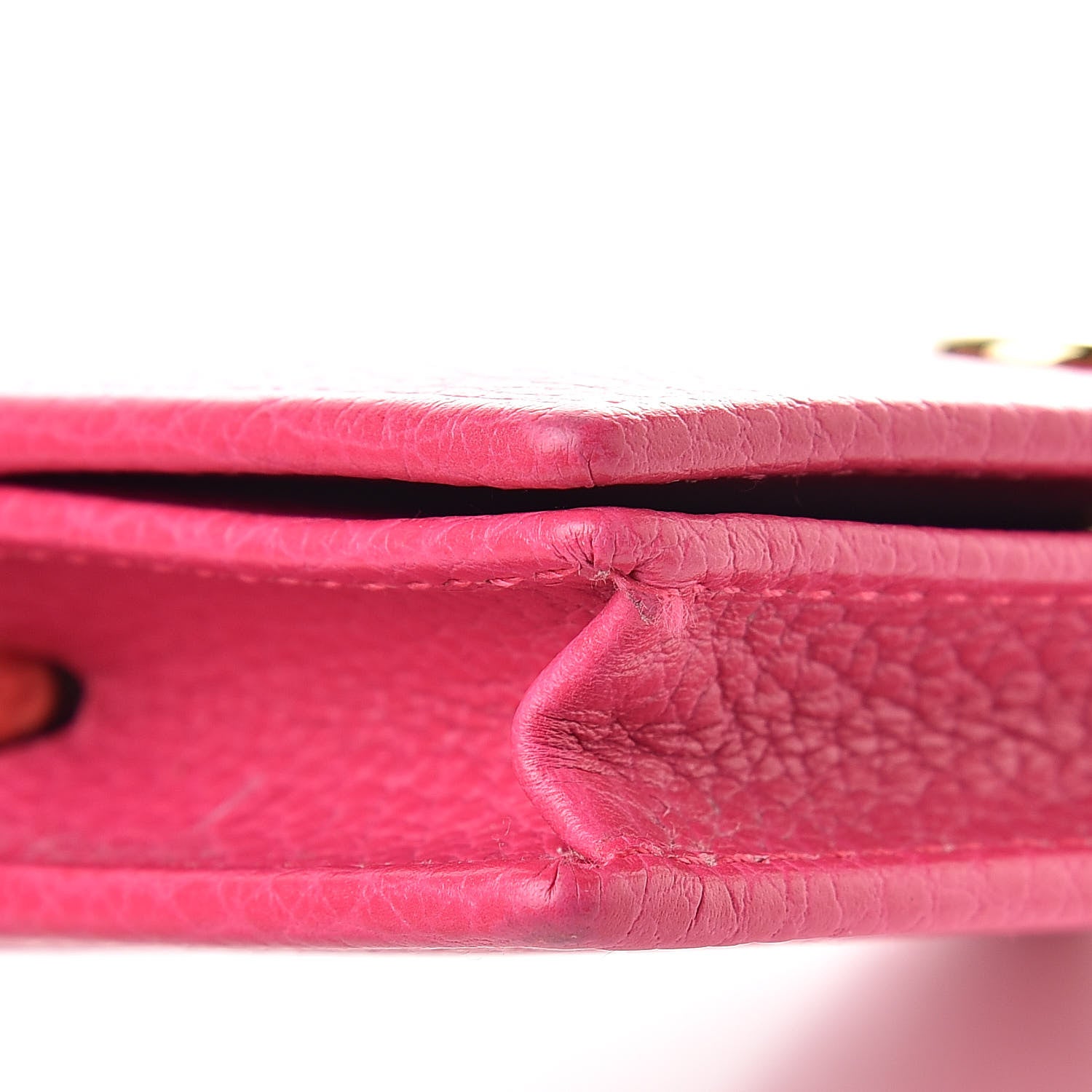 Gucci Dollar Calfskin GG Marmont Card Case Box Pink 8 of 10