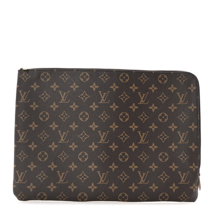 Louis Vuitton Monogram Poche Documents Portfolio Case 39 1 of 6
