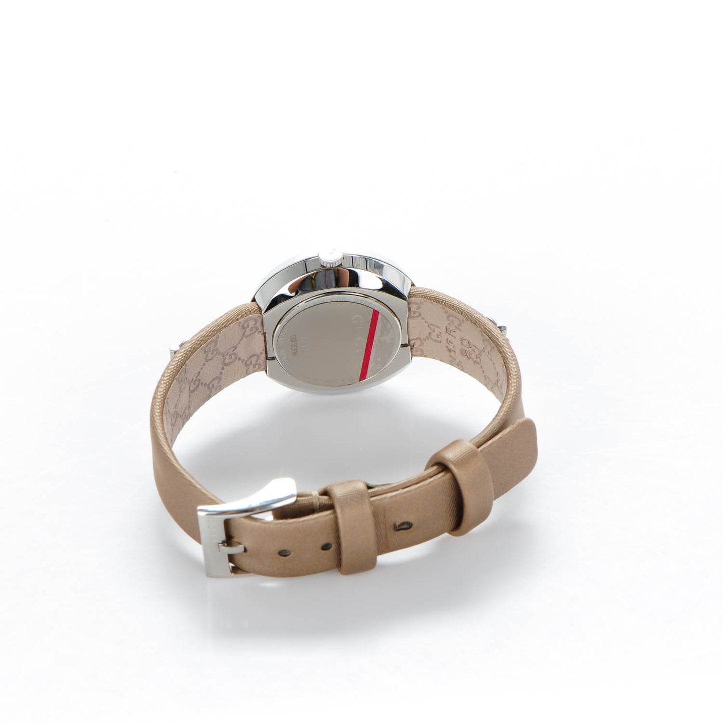 Stainless Steel Satin Diamond 27mm U-Play Quartz Watch