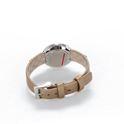 Gucci Stainless Steel Satin Diamond 27mm U-Play Quartz Watch 6 of 11