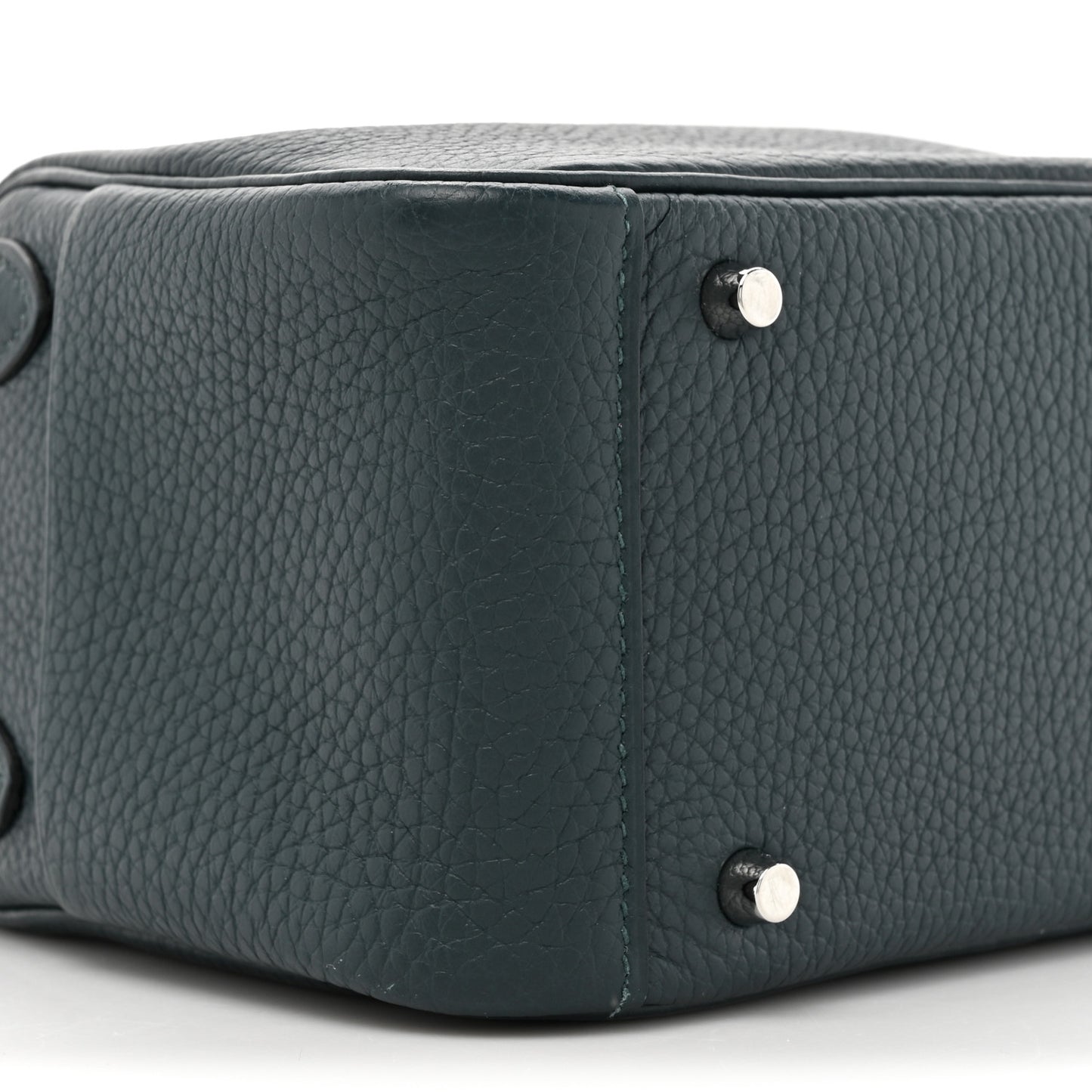 Taurillon Clemence Mini Lindy 20 Vert Cypress
