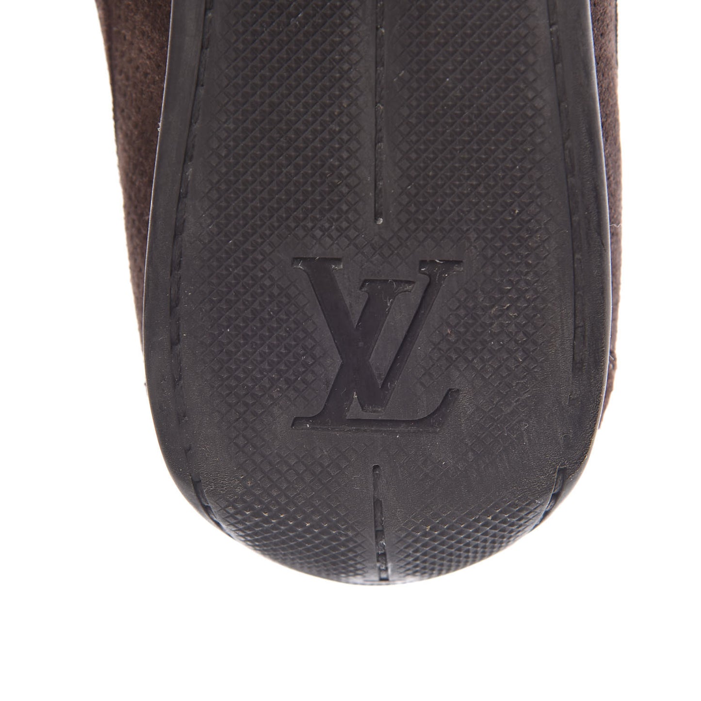Suede Perforated Vibes Sneaker 9.5 Brown