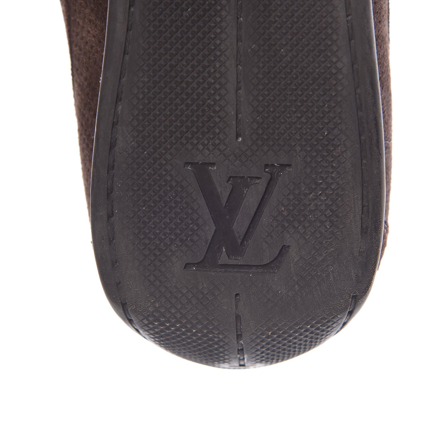 Louis Vuitton Suede Perforated Vibes Sneaker 9.5 Brown 9 of 9
