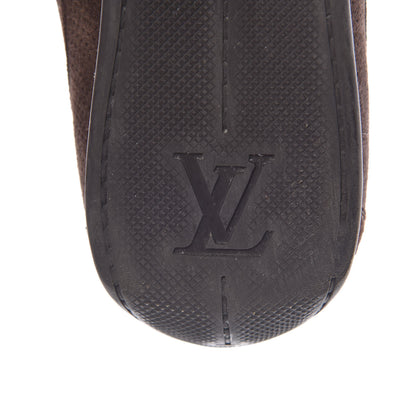Louis Vuitton Suede Perforated Vibes Sneaker 9.5 Brown 9 of 9