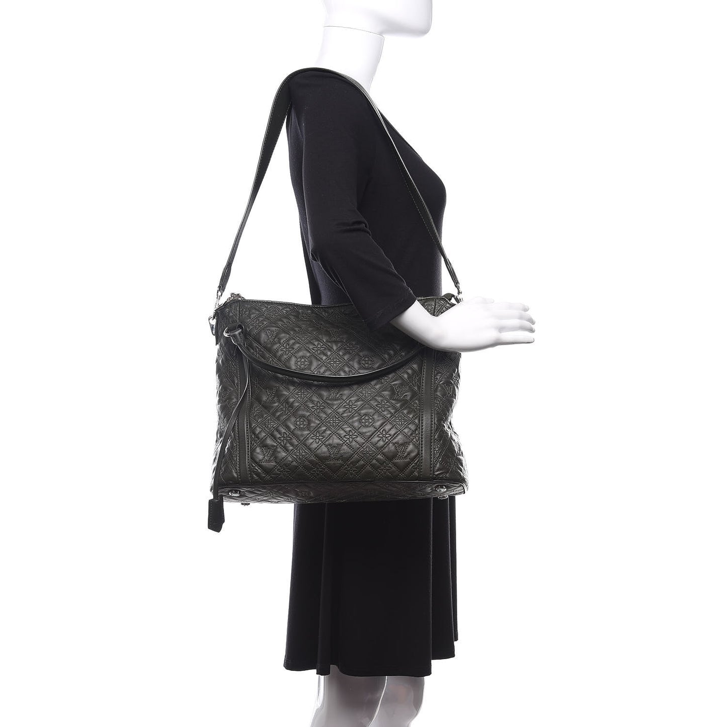 Monogram Lambskin Antheia Ixia PM Vert Bronze