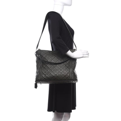 Louis Vuitton Monogram Lambskin Antheia Ixia PM Vert Bronze 2 of 13