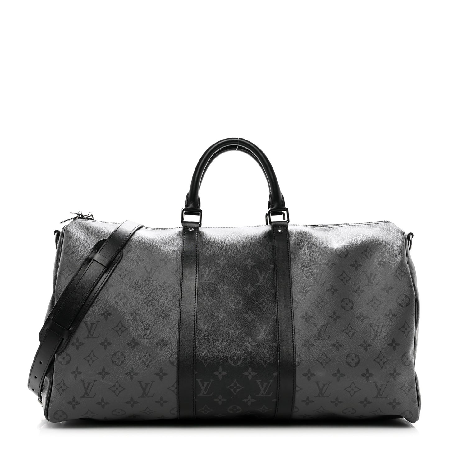 Reverse Monogram Eclipse Keepall Bandouliere 50