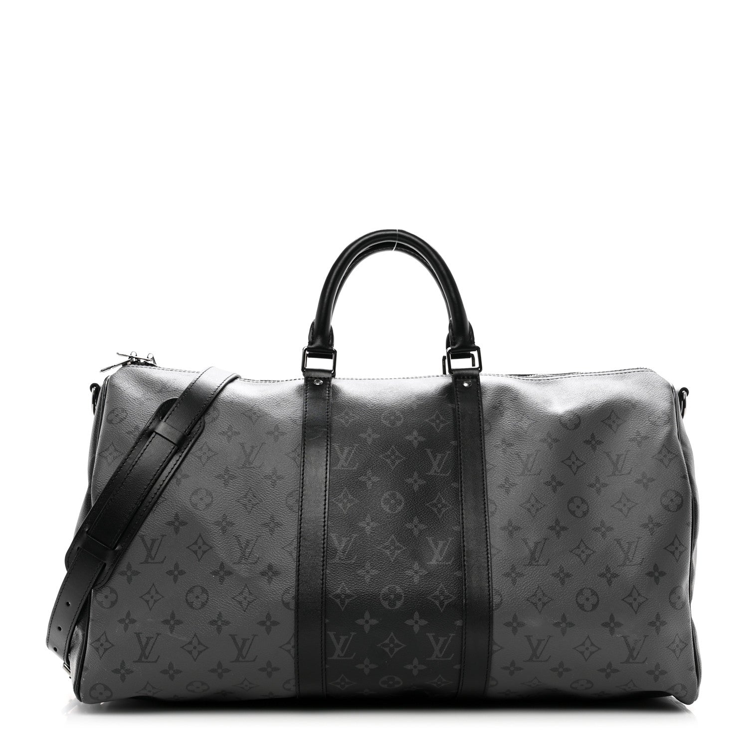 Louis Vuitton Reverse Monogram Eclipse Keepall Bandouliere 50 1 of 10