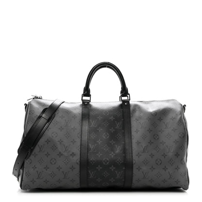 Louis Vuitton Reverse Monogram Eclipse Keepall Bandouliere 50 1 of 10