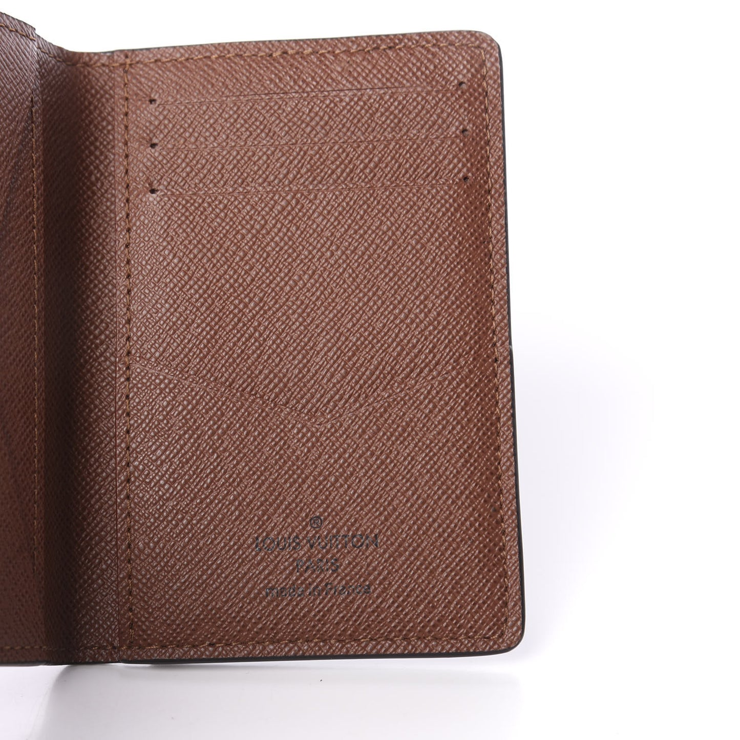 Monogram Pocket Organizer NM