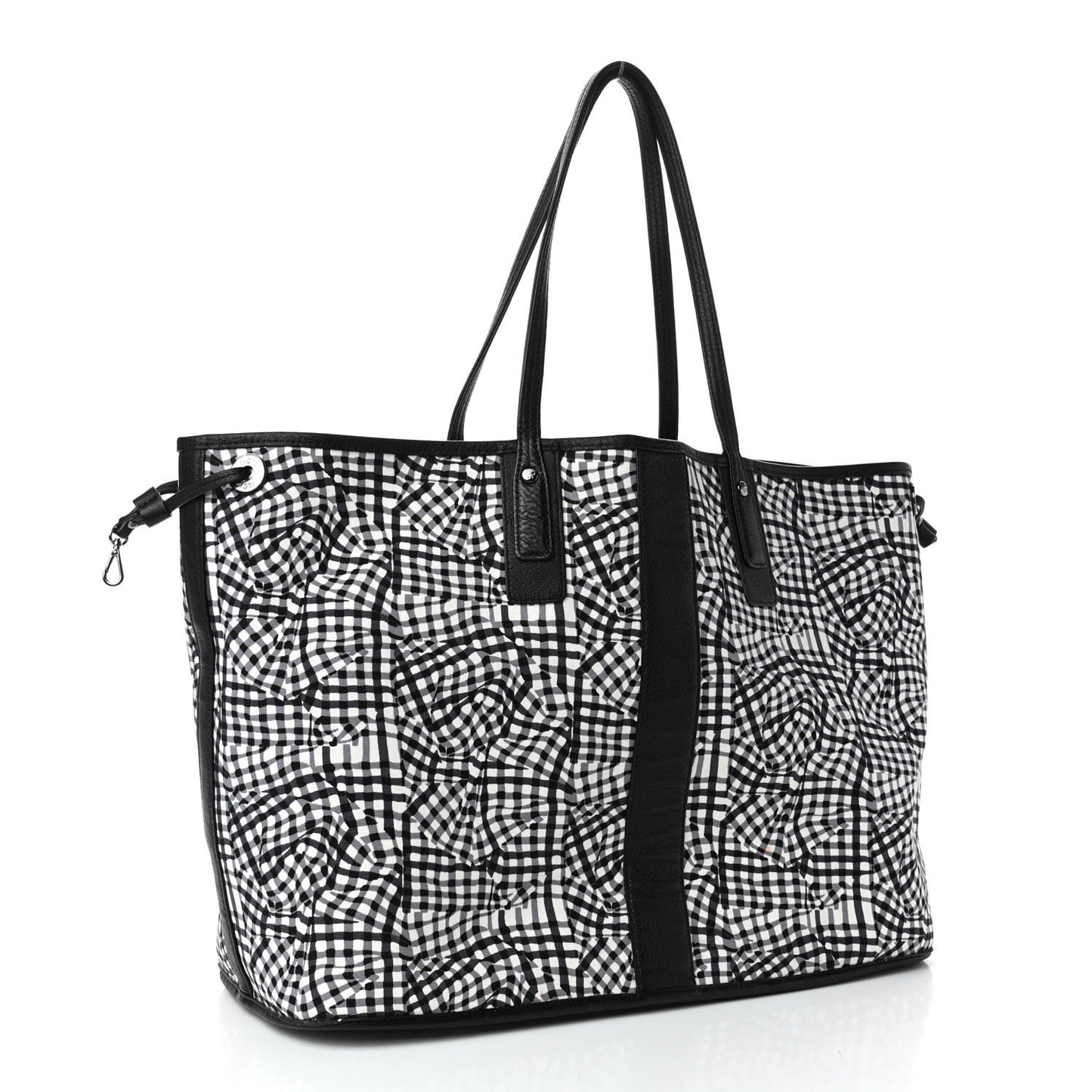 Visetos Large Liz Reversible Shopper Tote Black