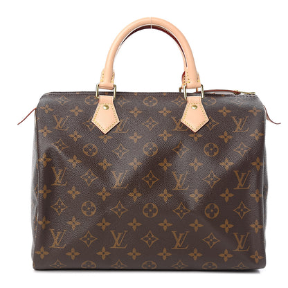 Louis Vuitton Monogram Speedy 30 1 of 10