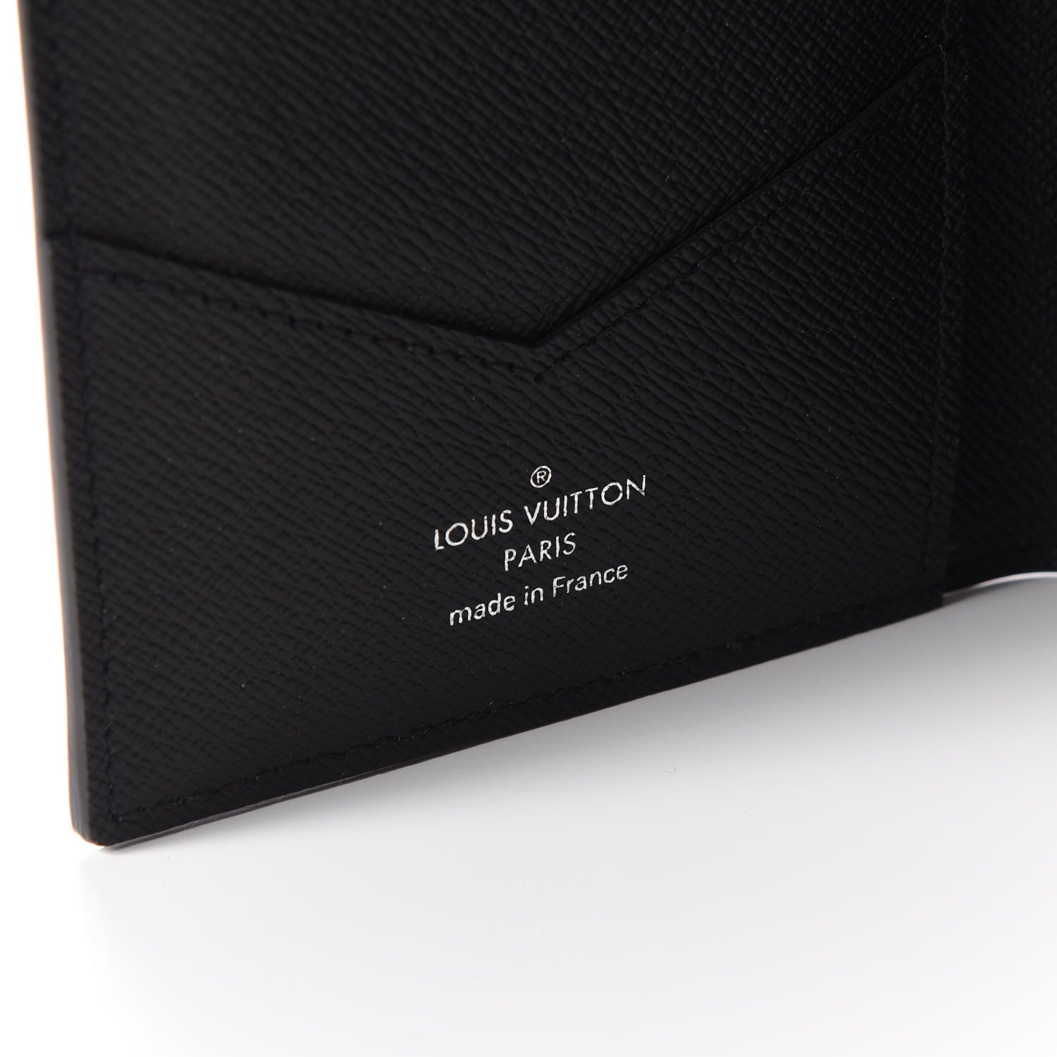 Louis Vuitton Monogram Eclipse Passport Cover 9 of 11