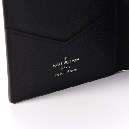Louis Vuitton Monogram Eclipse Passport Cover 9 of 11