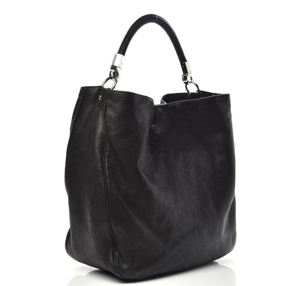 Saint Laurent Sheepskin Large Roady Hobo Black 3 of 13