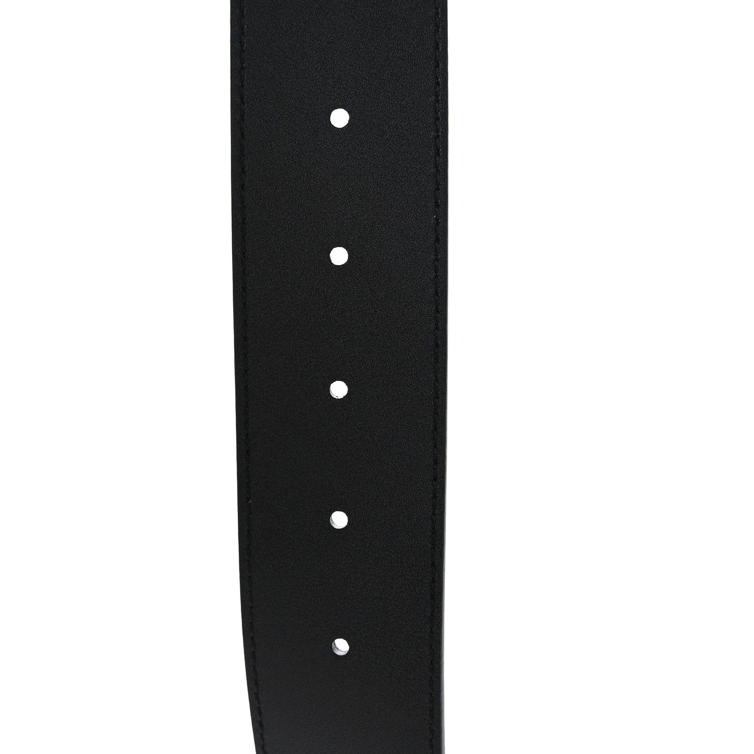Gucci Calfskin Double G 40mm Belt 90 36 Black 4 of 5