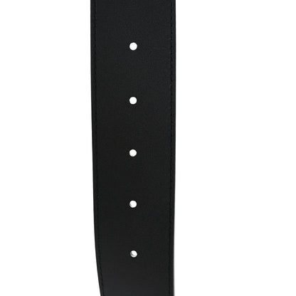 Gucci Calfskin Double G 40mm Belt 90 36 Black 4 of 5