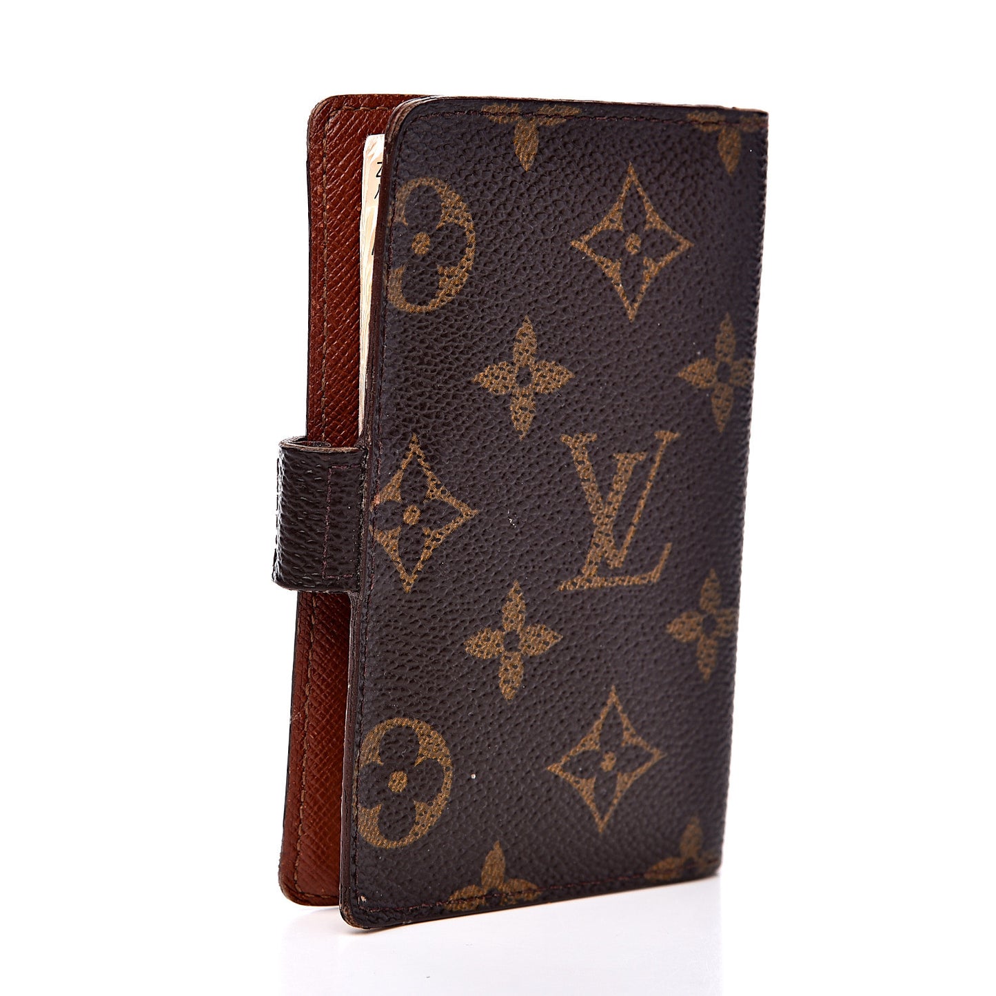 Monogram Mini Agenda Cover