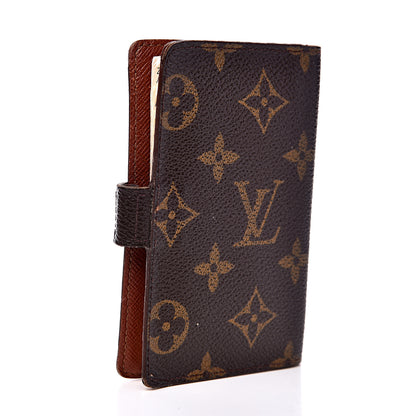 Louis Vuitton Monogram Mini Agenda Cover 2 of 9