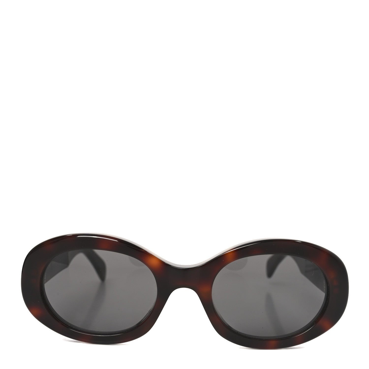 Celine Acetate Triomphe 01 Sunglasses CL 40194U Tortoise 4 of 14