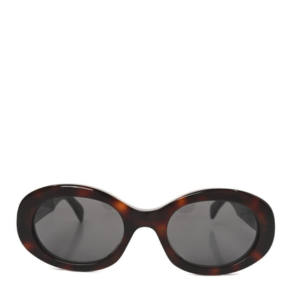 Celine Acetate Triomphe 01 Sunglasses CL 40194U Tortoise 4 of 14