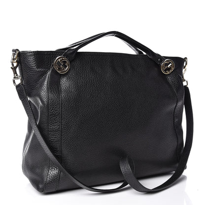 Gucci Cellarius Calfskin Medium Miss GG Top Handle Bag Black 3 of 13