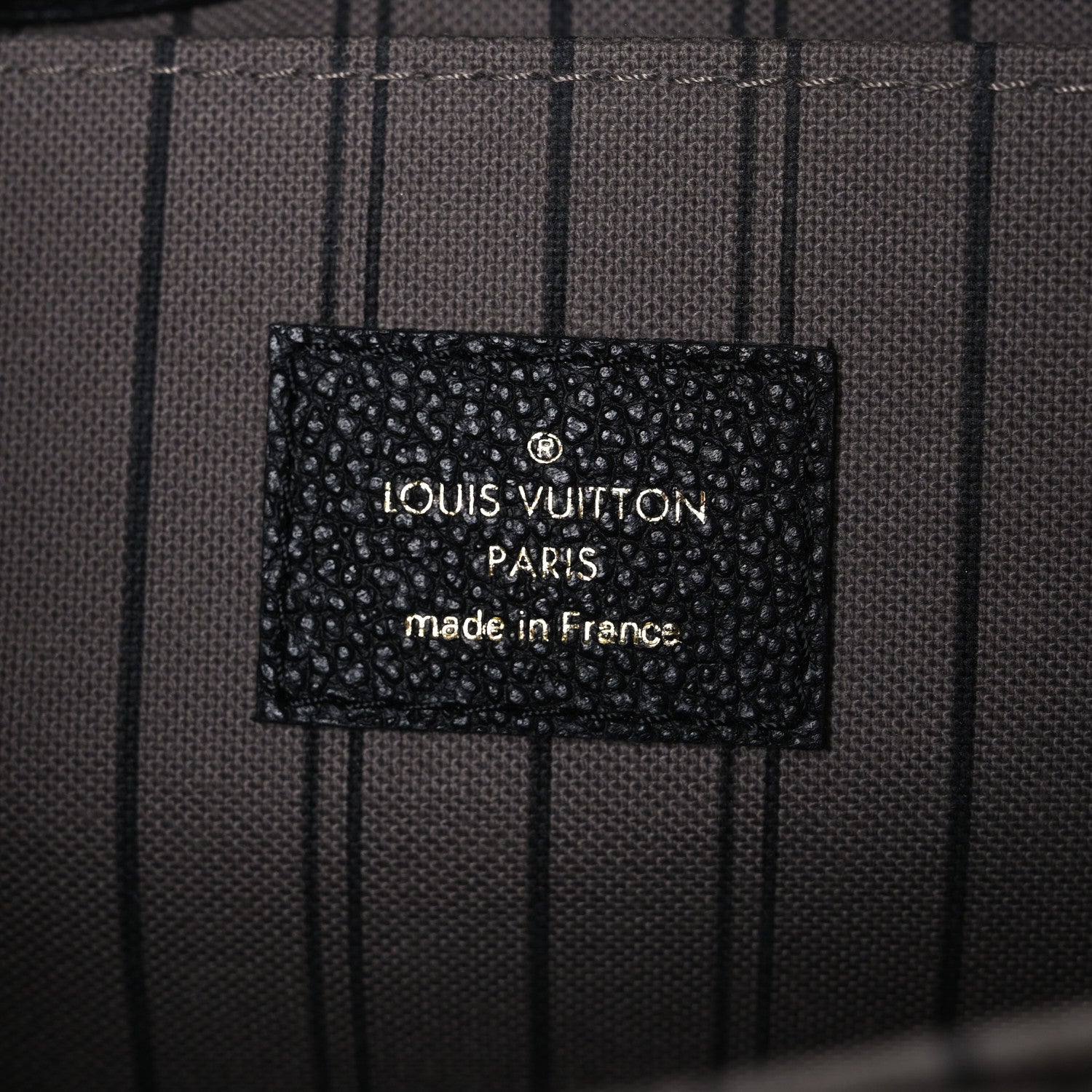 Louis Vuitton Empreinte Pochette Metis Black 6 of 10