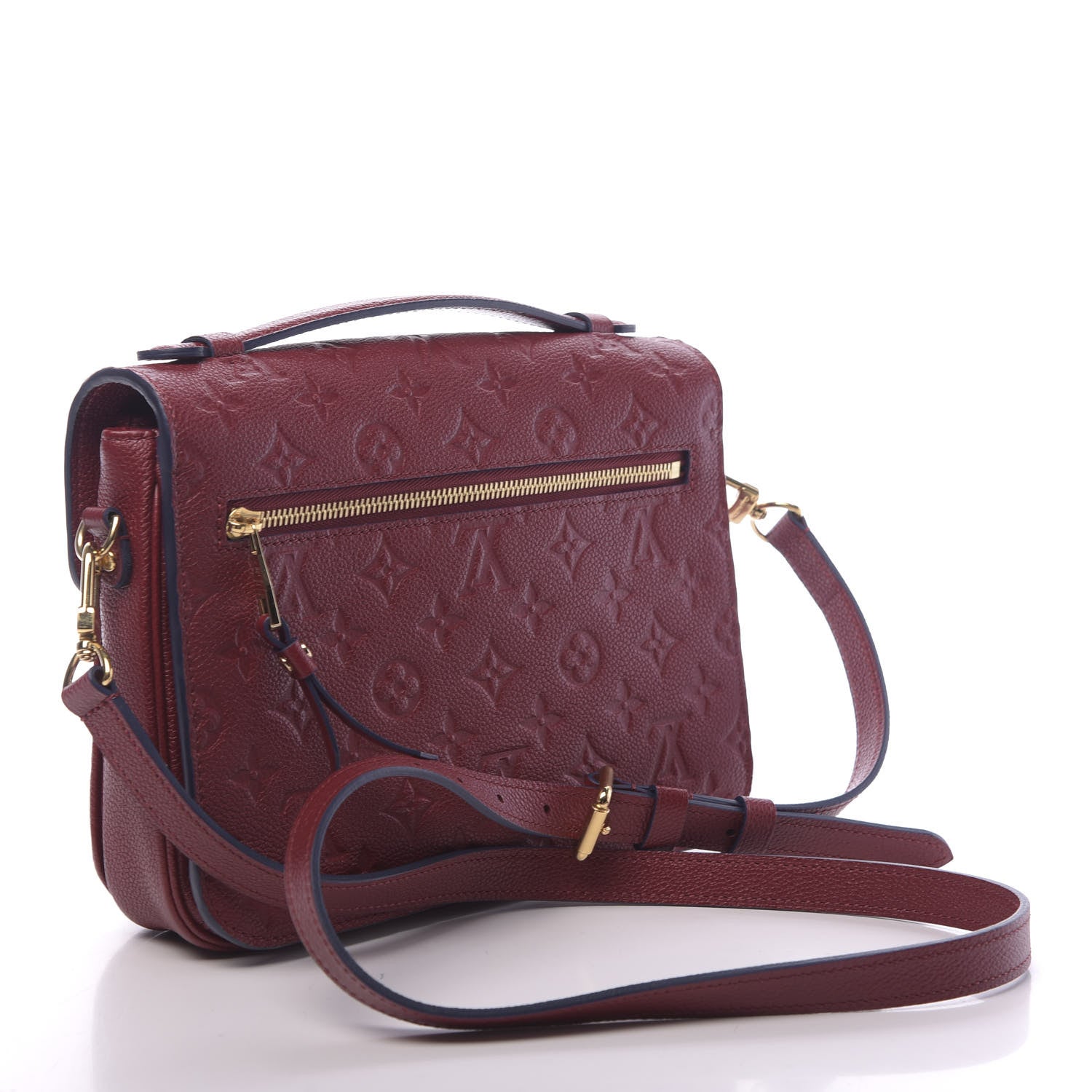 Louis Vuitton Empreinte Pochette Metis Cherry Berry 3 of 10