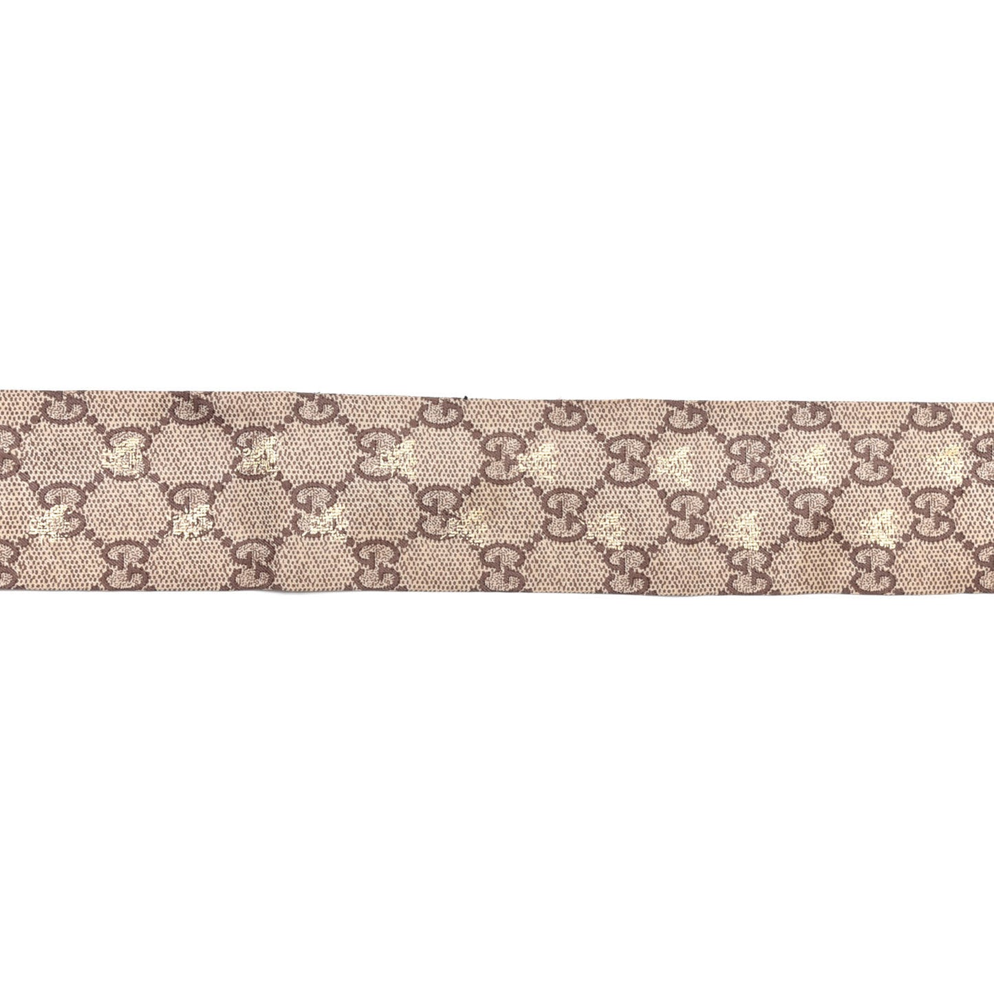 Silk Twill GG Monogram GG Bee Neck Bow Scarf Roseate Sky Blue
