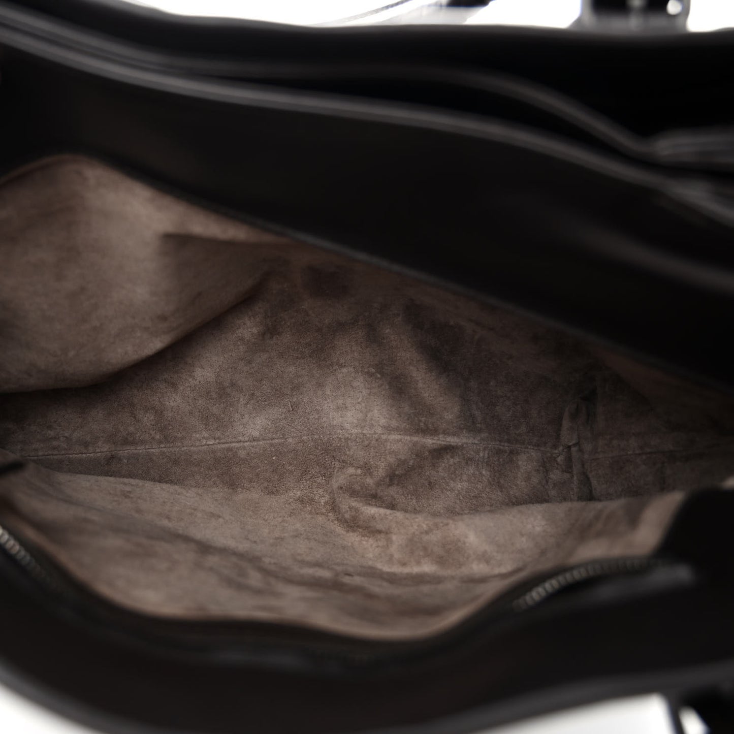 Nappa Intrecciato Medium Roma Tote Moro