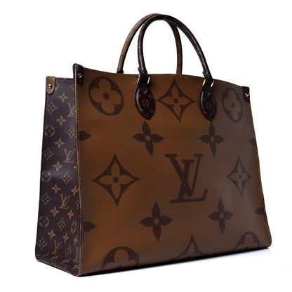 Louis Vuitton Reverse Monogram Giant Onthego GM 2 of 4