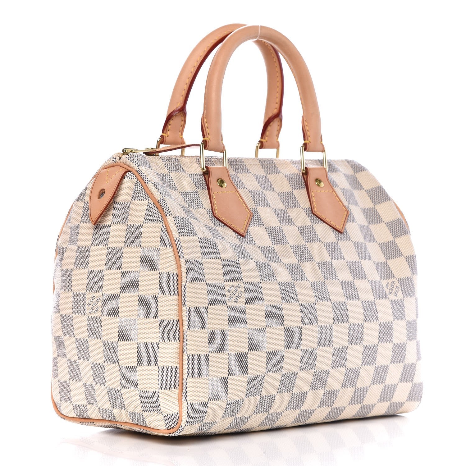 Louis Vuitton Damier Azur Speedy 25 3 of 8