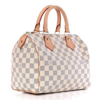 Louis Vuitton Damier Azur Speedy 25 3 of 8