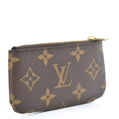 Louis Vuitton Monogram Key Pouch 2 of 7