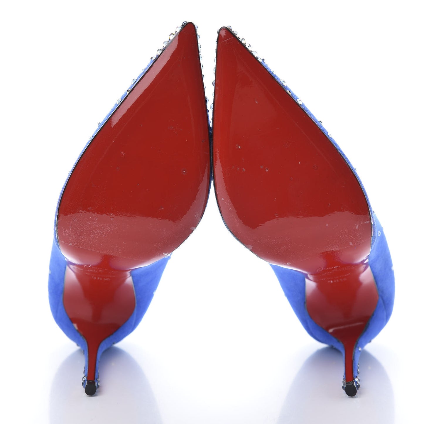 Suede Degrastrasss 100 Pumps 36.5 Version Electric
