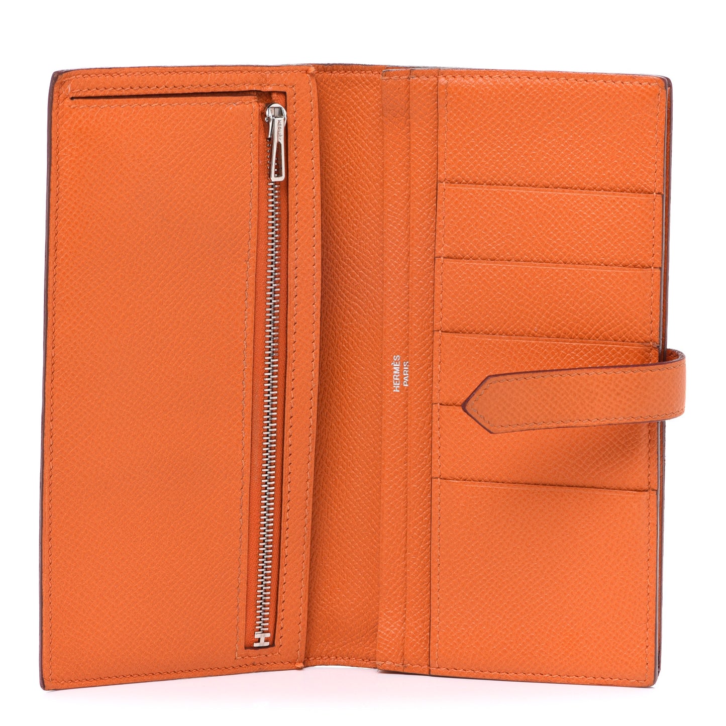Epsom Bearn Gusset Wallet Orange