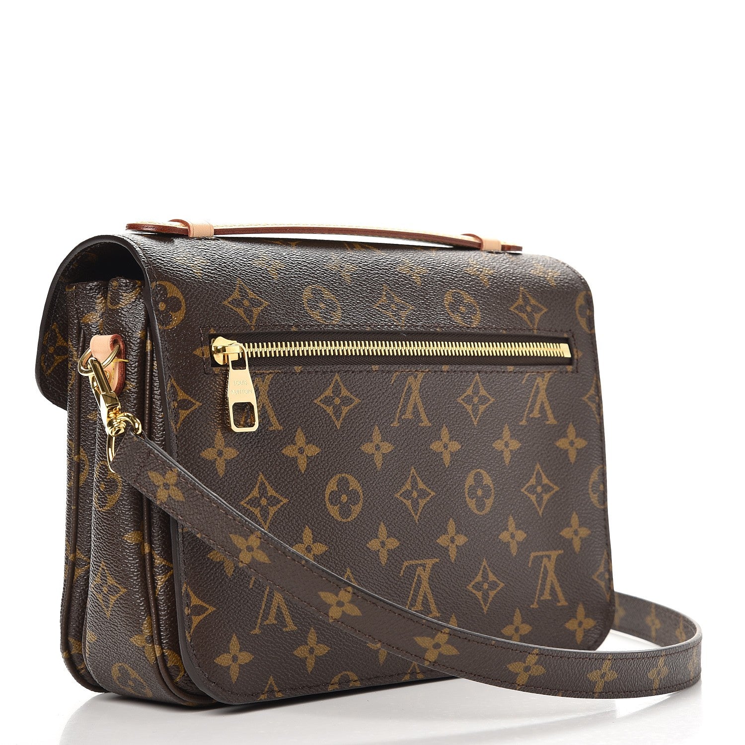 Louis Vuitton Monogram Pochette Metis 3 of 7