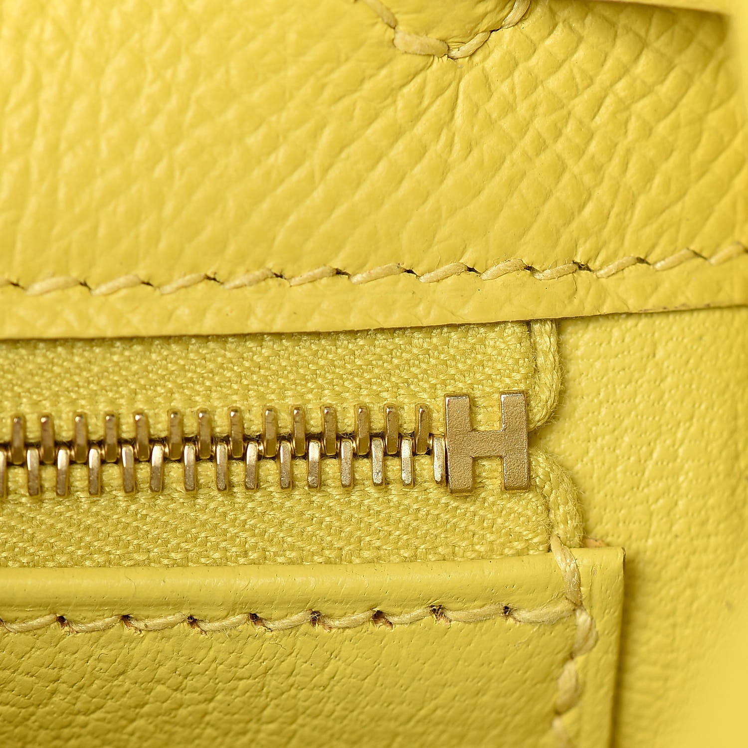 Hermes Epsom Kelly Sellier 28 Lime 13 of 36