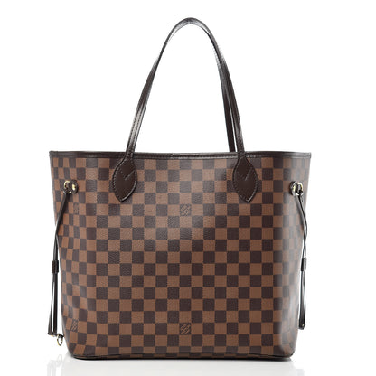 Louis Vuitton Damier Ebene Neo Neverfull MM 3 of 11