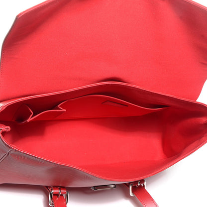 Louis Vuitton Epi Segur MM Rouge 5 of 7