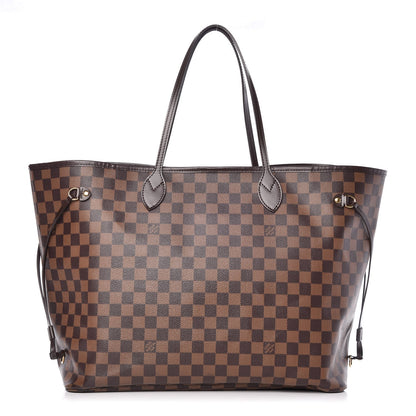 Louis Vuitton Damier Ebene Neo Neverfull GM 1 of 8