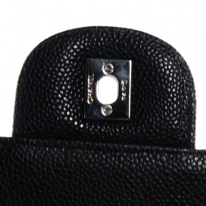 Chanel Caviar Maxi Single Flap Black 6 of 12