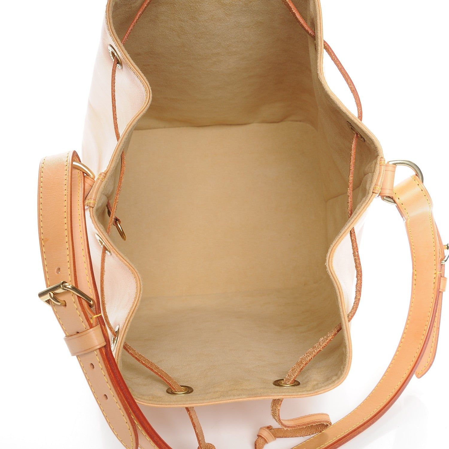 Louis Vuitton Vachetta Petit Noe 5 of 11