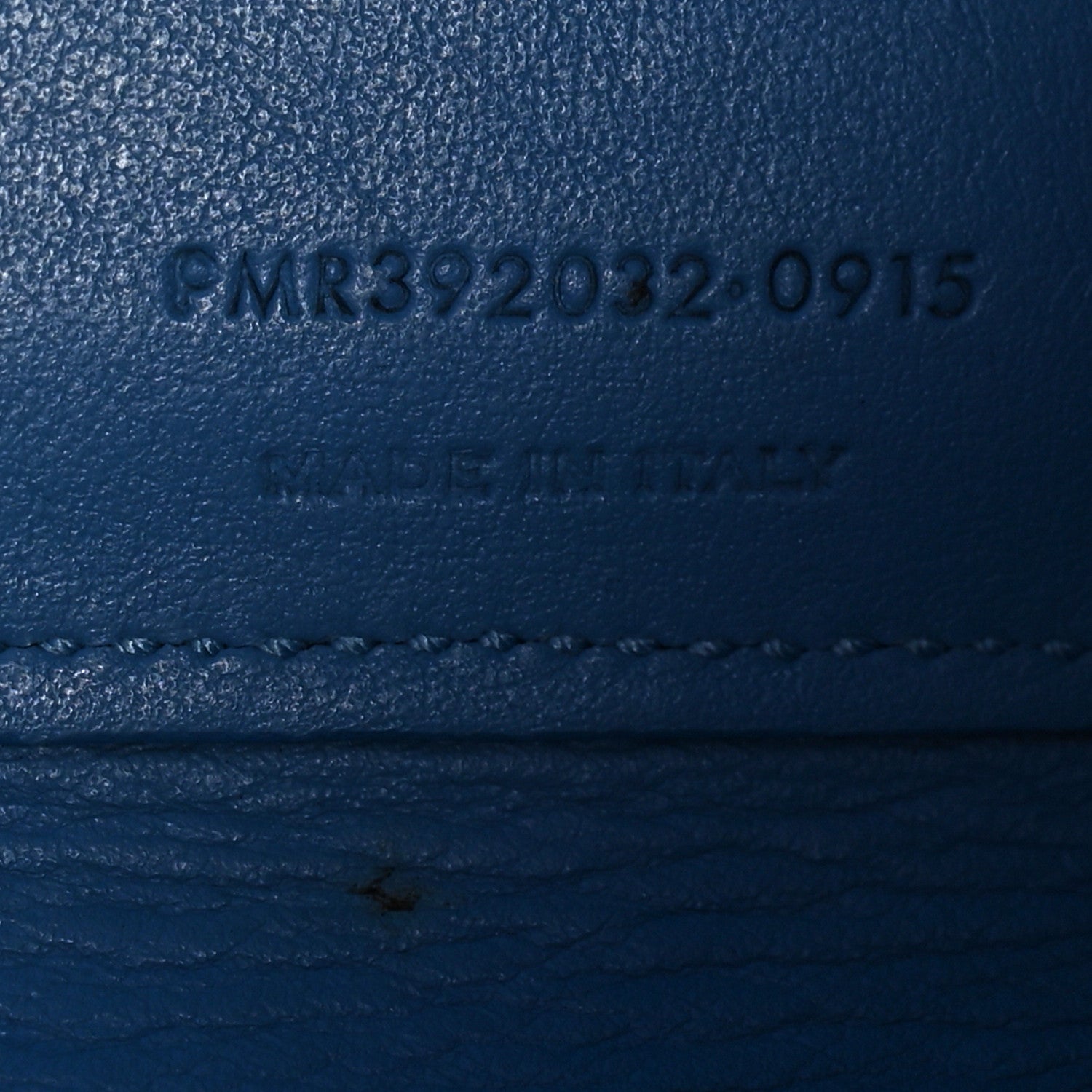 Saint Laurent Grained Calfskin Baby Sac De Jour Blue Clair 8 of 13