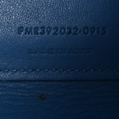 Saint Laurent Grained Calfskin Baby Sac De Jour Blue Clair 8 of 13