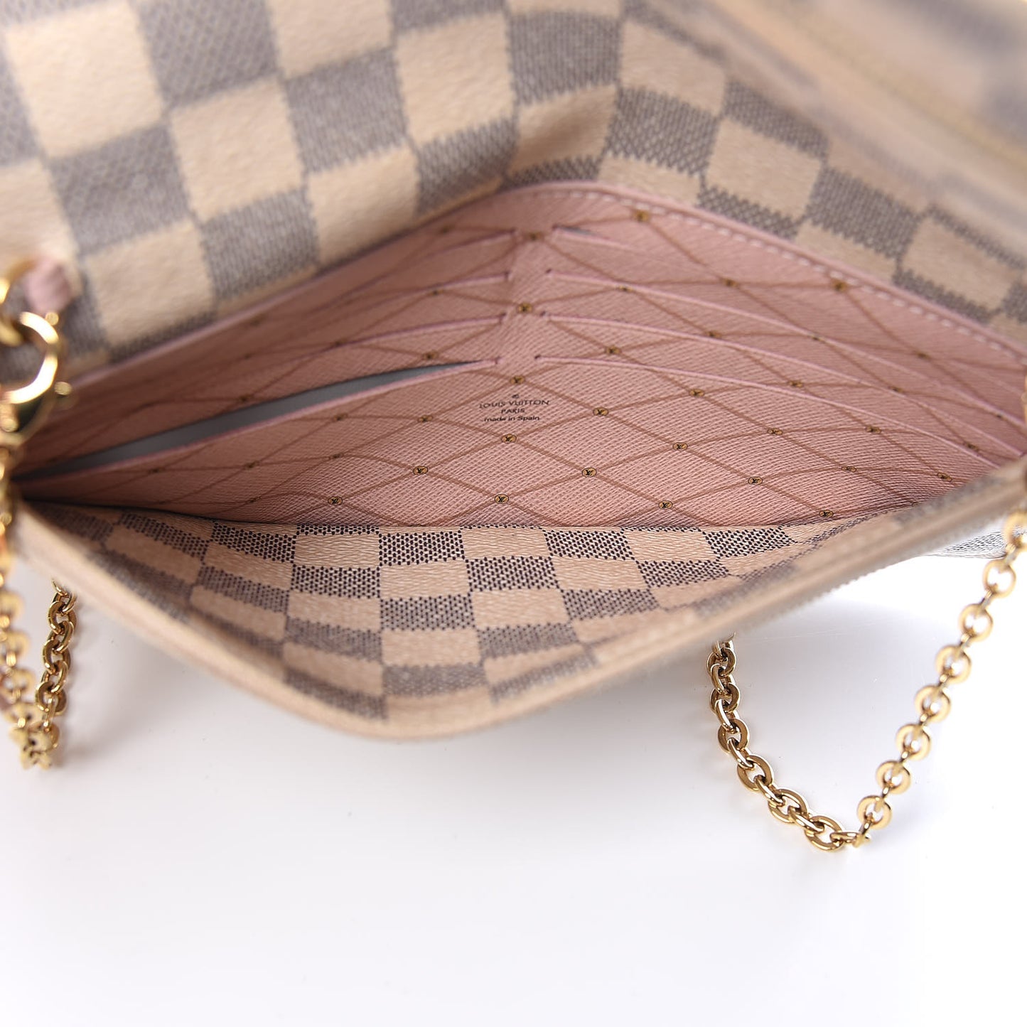 Damier Azur Summer Trunks Pochette Weekend