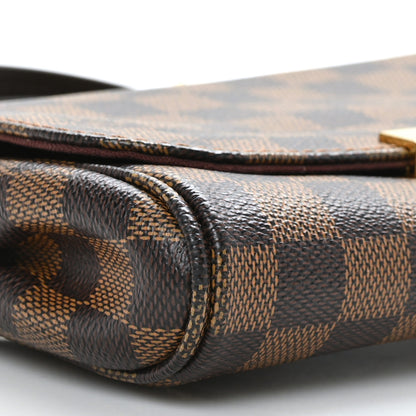 Louis Vuitton Damier Ebene Favorite PM 7 of 8