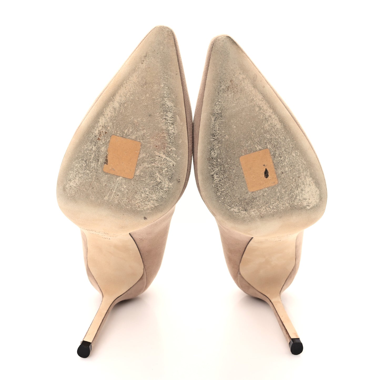 Suede Romy 100 Pumps 39 Nude